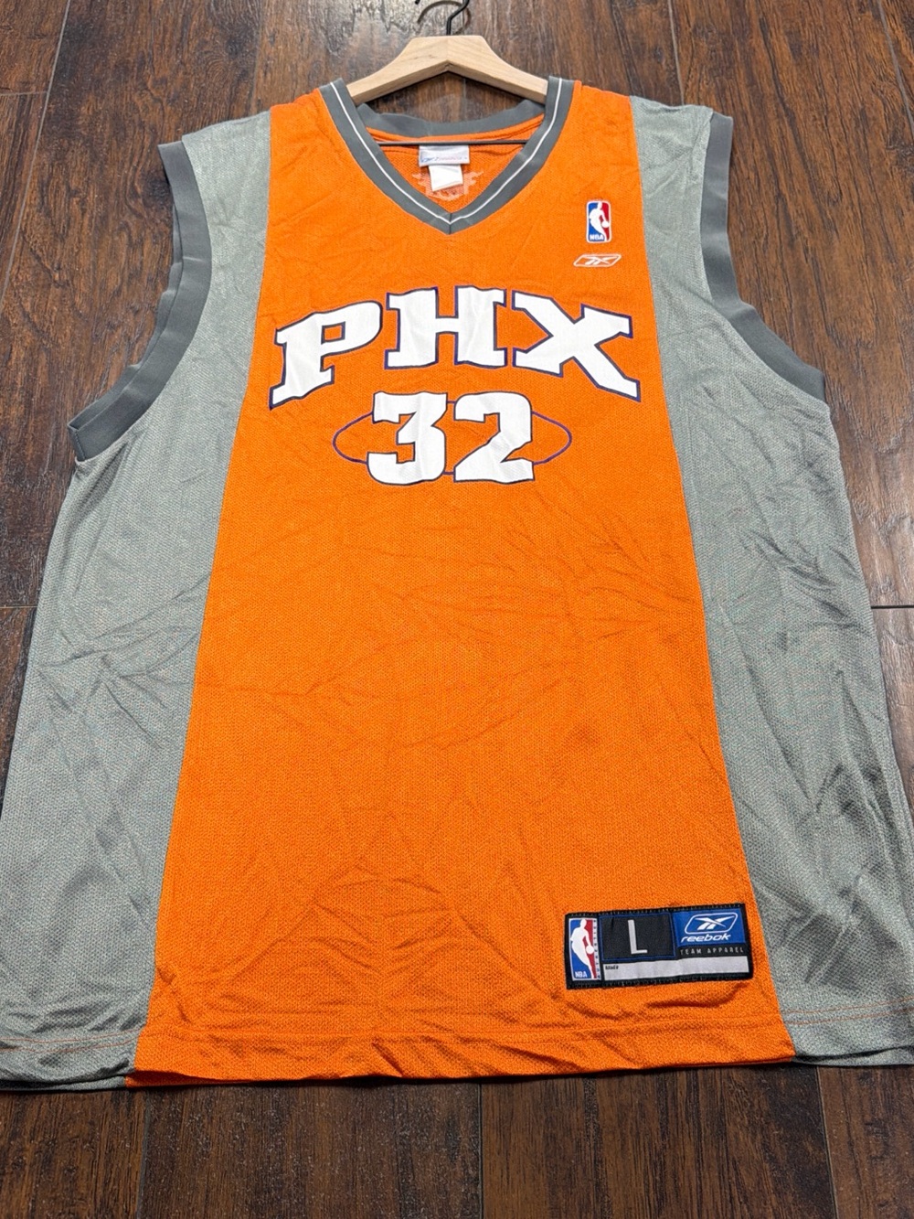 Reebok Amare Stoudemire Phoenix Suns jersey